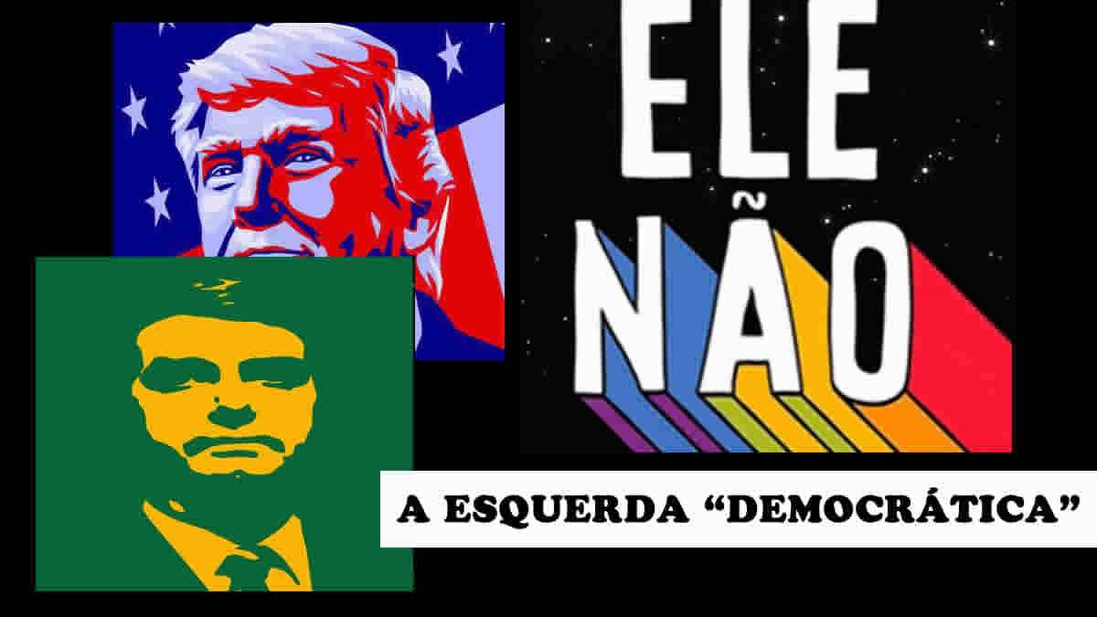 Esquerda Radical Se Preparando Para Uma Guerra Civil No EUA Mesma Narrativa Usado No Brasil