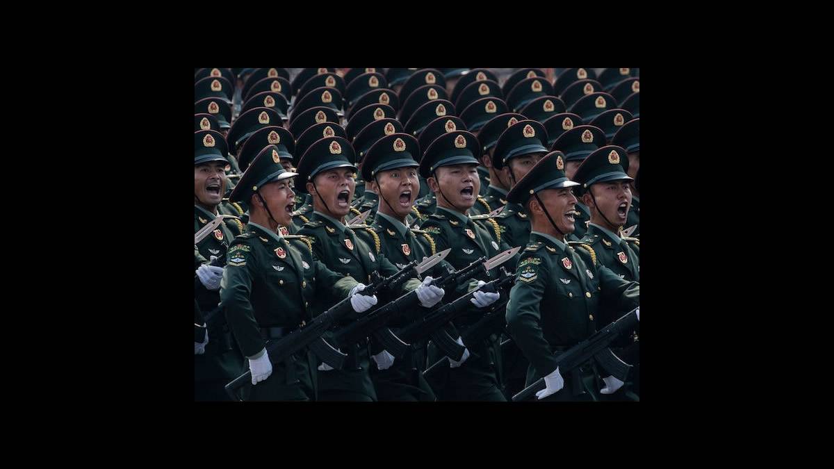 Mídia Estatal Chinesa A China Deve Se Preparar Para A Guerra
