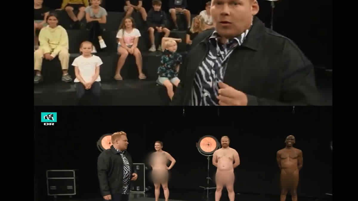 Programa De TV Dinamarquês Promove 'positividade Corporal' Ao Mostrar Adultos Nus Para Crianças