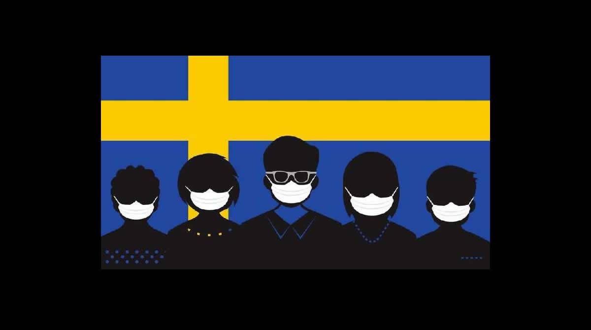 Suécia Perto De Vencer O Coronavírus; Nunca Teve Um Bloqueio Ou Obrigação Para Usar Máscara