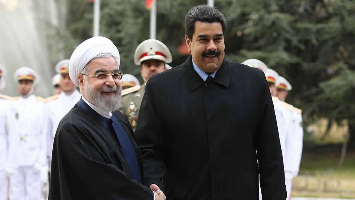 Os EUA Prometem Explodir Qualquer Carregamento De Mísseis Iranianos Para A Venezuela