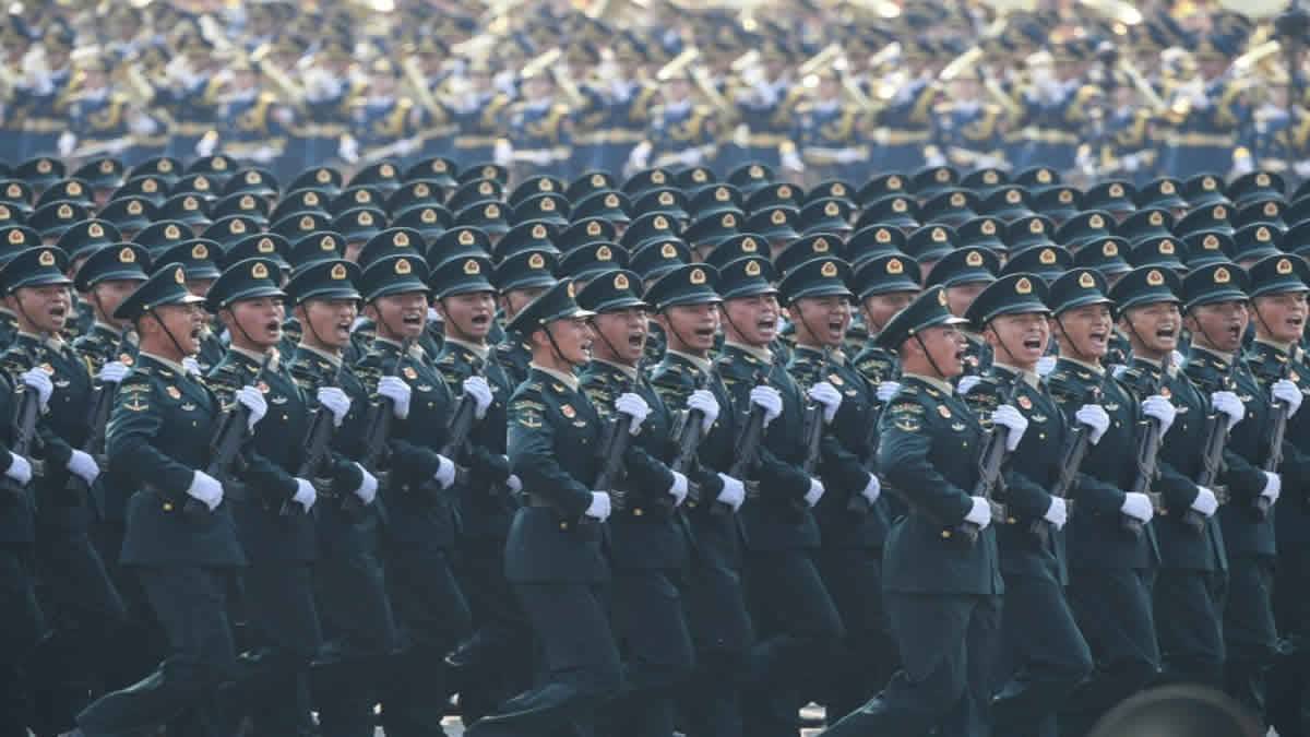 Presidente Xi, Da China, Diz Que A Guerra Deve Ser Travada Para Deter Os Invasores