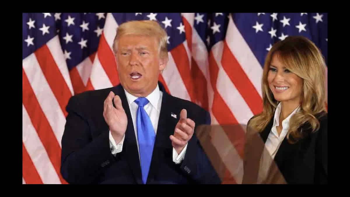 Campanha Do Presidente Trump Declara Vitória Na Pensilvânia E Processa Para Impedir A Contagem De Votos