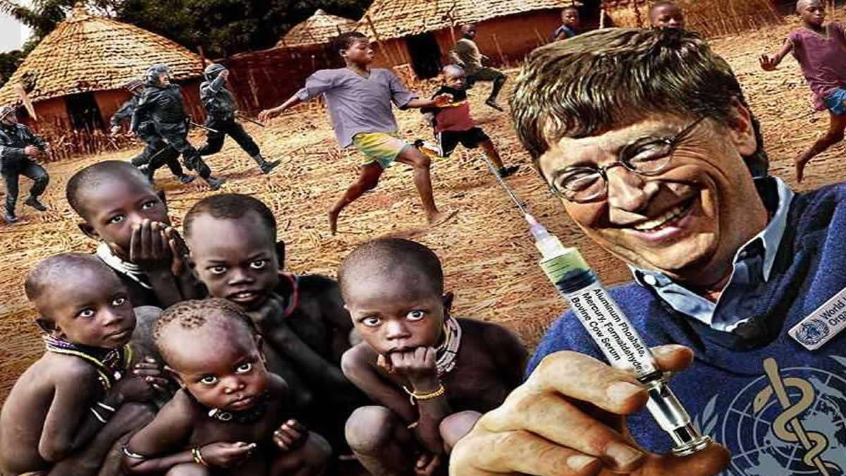 A Vacina DTP De Bill Gates Matou Dez Vezes Mais Meninas Africanas Do Que A Própria Doença