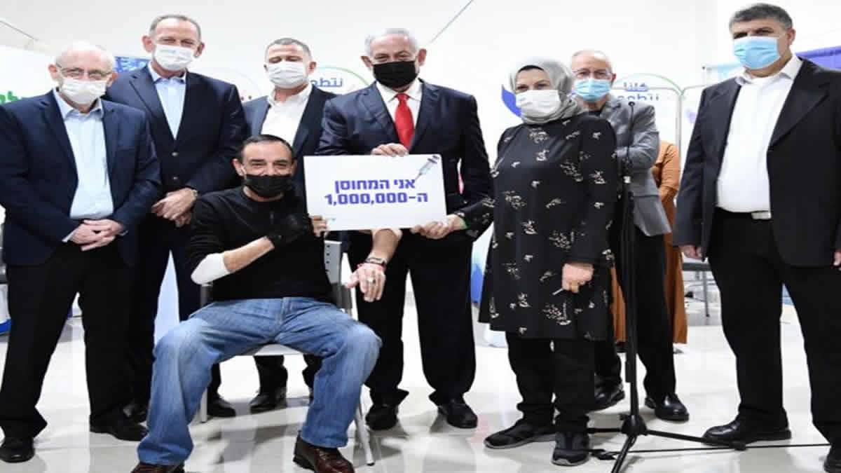 Após Receber A Vacinação, 240 Israelenses Foram Diagnosticados Com Coronavírus