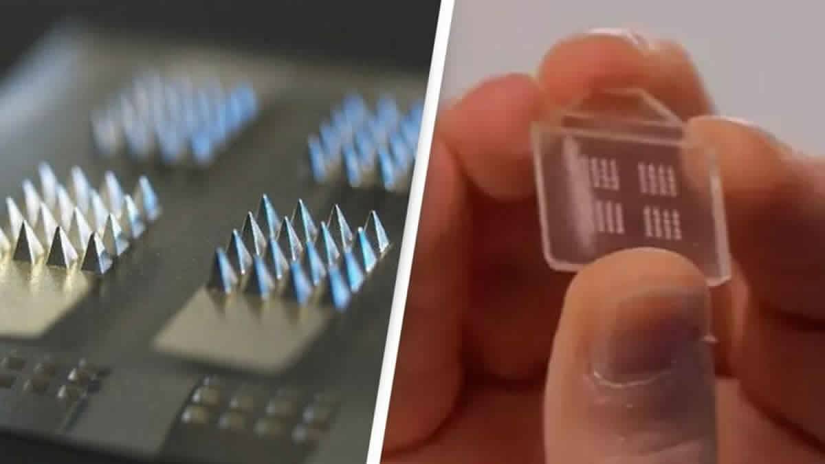 Cientistas Britânicos Desenvolvem O Primeiro Microchip Inteligente De Vacina Covid 19 Do Mundo