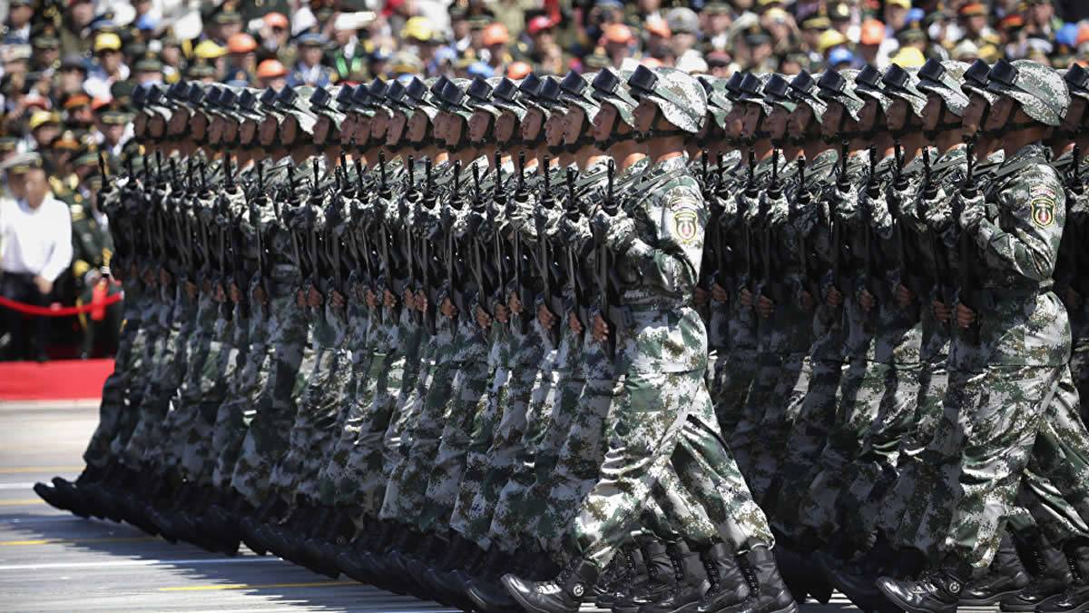 Exército Chinês Recebe Ordens De Se Preparar Para A Guerra 'a Qualquer Segundo'
