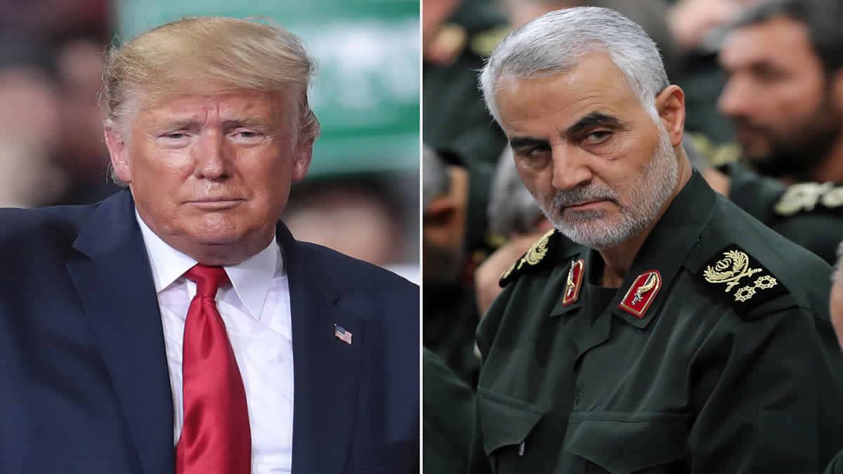 Irã Pede à Interpol Que Ajude A Prender Trump Pela Morte Do General Soleimani