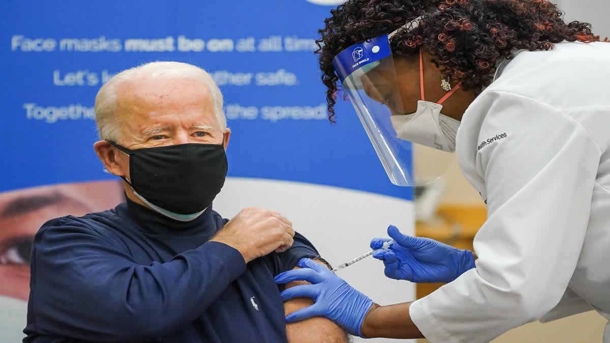 A Vacina Funciona Mesmo Joe Biden Será Testado Para O Coronavírus ... A CADA DUAS SEMANAS, Apesar De Receber A Vacina