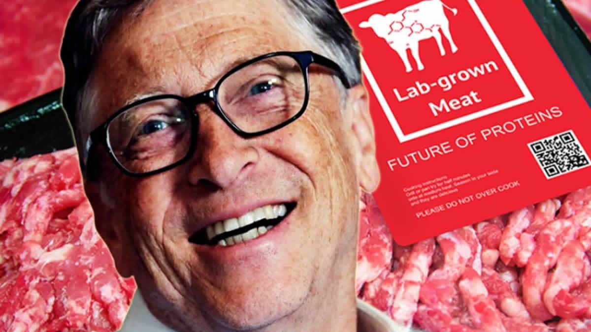 Bill Gates 'Países Ricos' Deveriam Comer Carne 100% Sintética
