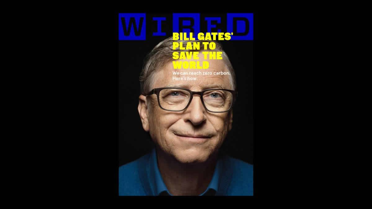 Bill Gates Elogiado Como Homem Para Salvar O Mundo