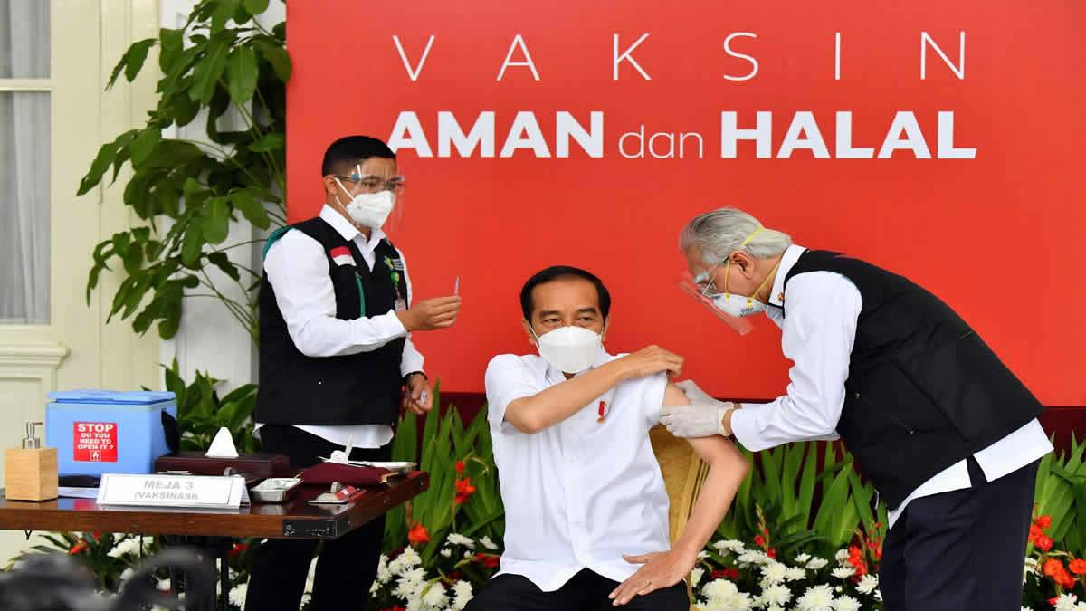 Indonésia Toma Medidas Para Punir Os Cidadãos Que Recusam A Vacina COVID