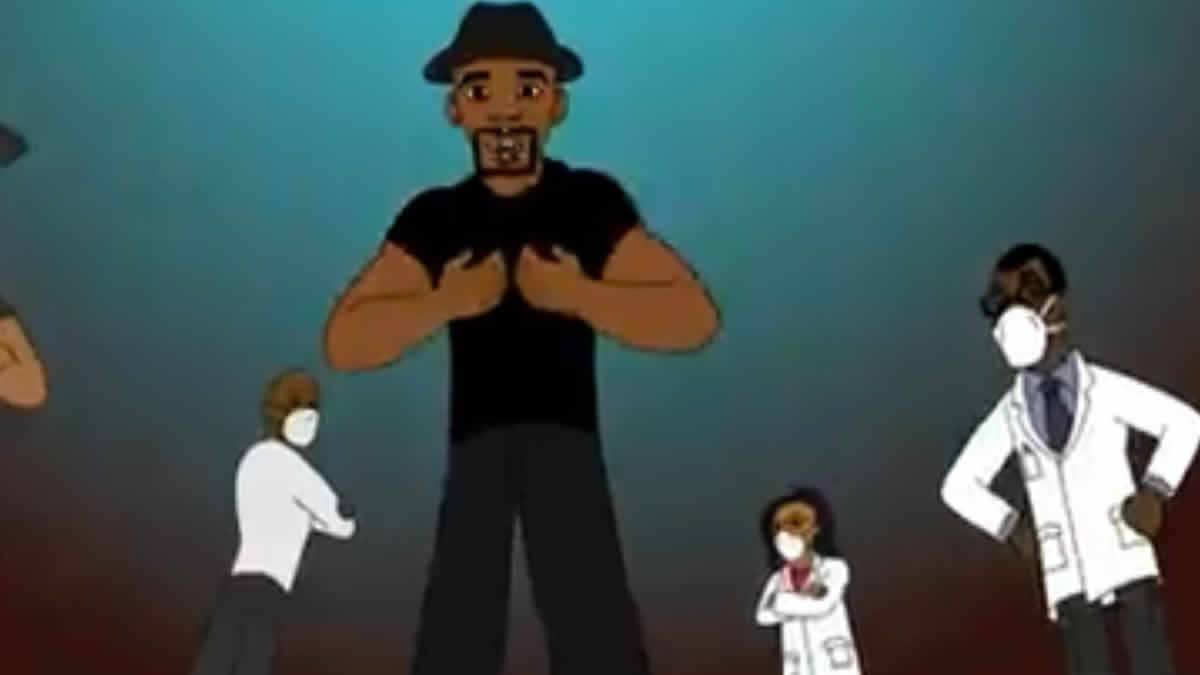 Propaganda De Vacinação Rap Vid Diz Aos Negros Para 'confiar Em Nós E Não Questionar