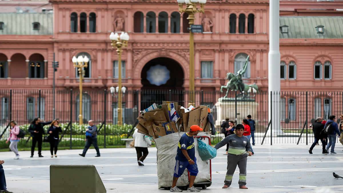 Índice De Pobreza Urbana Na Argentina Chegou A 42%