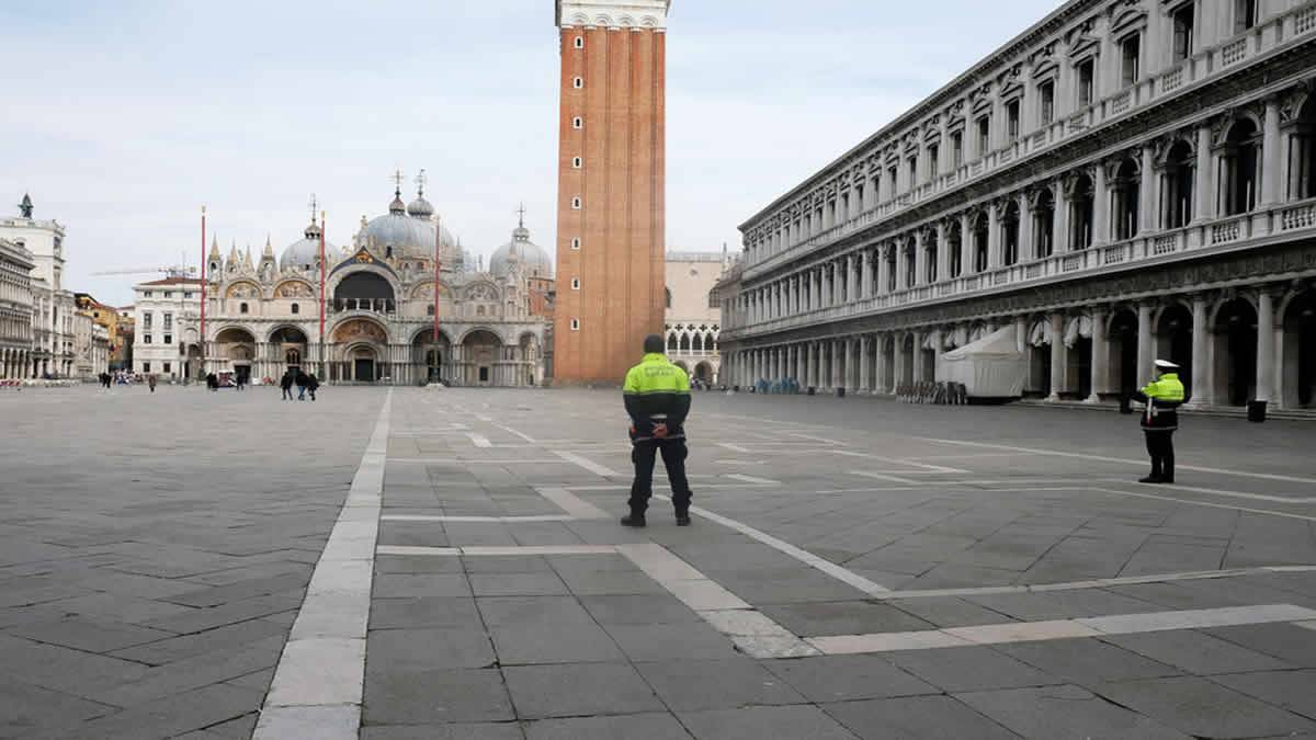 Itália Impõe Bloqueio Nacional à Medida Que ‘novas Cepas’ Mutantes Da COVID Se Espalham
