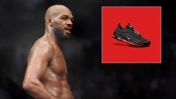 Jon Jones Atacou A Nike Antes De Ser Informado De Que A Empresa Não Era A Culpada.
