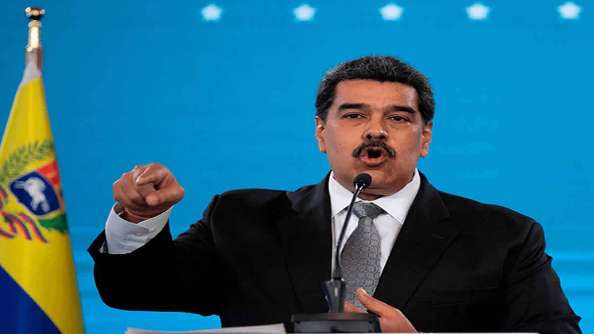 Maduro Da Venezuela 'Os EUA Deixaram O Resto Do Mundo Sem Vacinas'