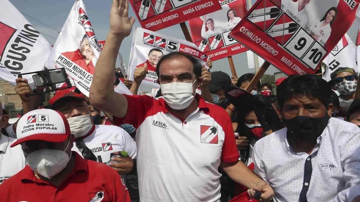 No Peru, Candidato De Esquerda Defende Aguardente Contra Covid 19