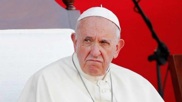 Papa Francisco Pede O Estabelecimento De Uma Nova Ordem Mundia Após A Pandemia