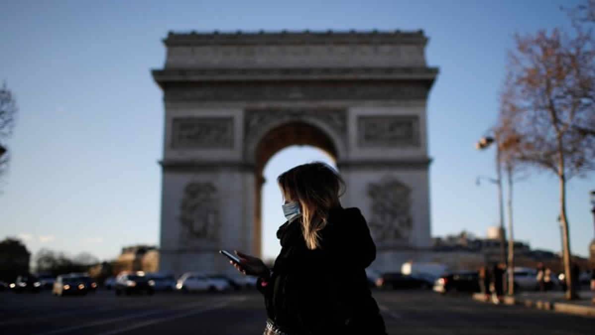 Paris Pode Enfrentar Novo Bloqueio à Medida Que As UTIs Ficam Lotadas