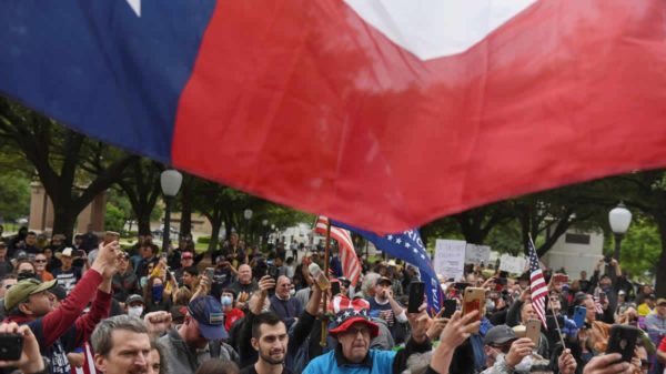 Texanos Conservadores Estão Planejando Um Referendo Para Deixar Os Estados Unidos E Por Um Estado Independente