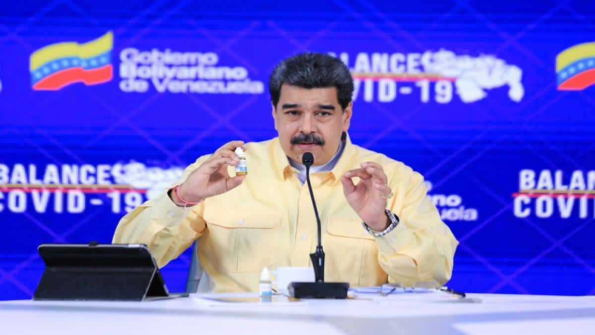 A Academia Nacional De Medicina Da Venezuela Afirmou Que As “gotas Milagrosas” De Nicolás Maduro Servem Apenas Como Enxaguatório Bucal