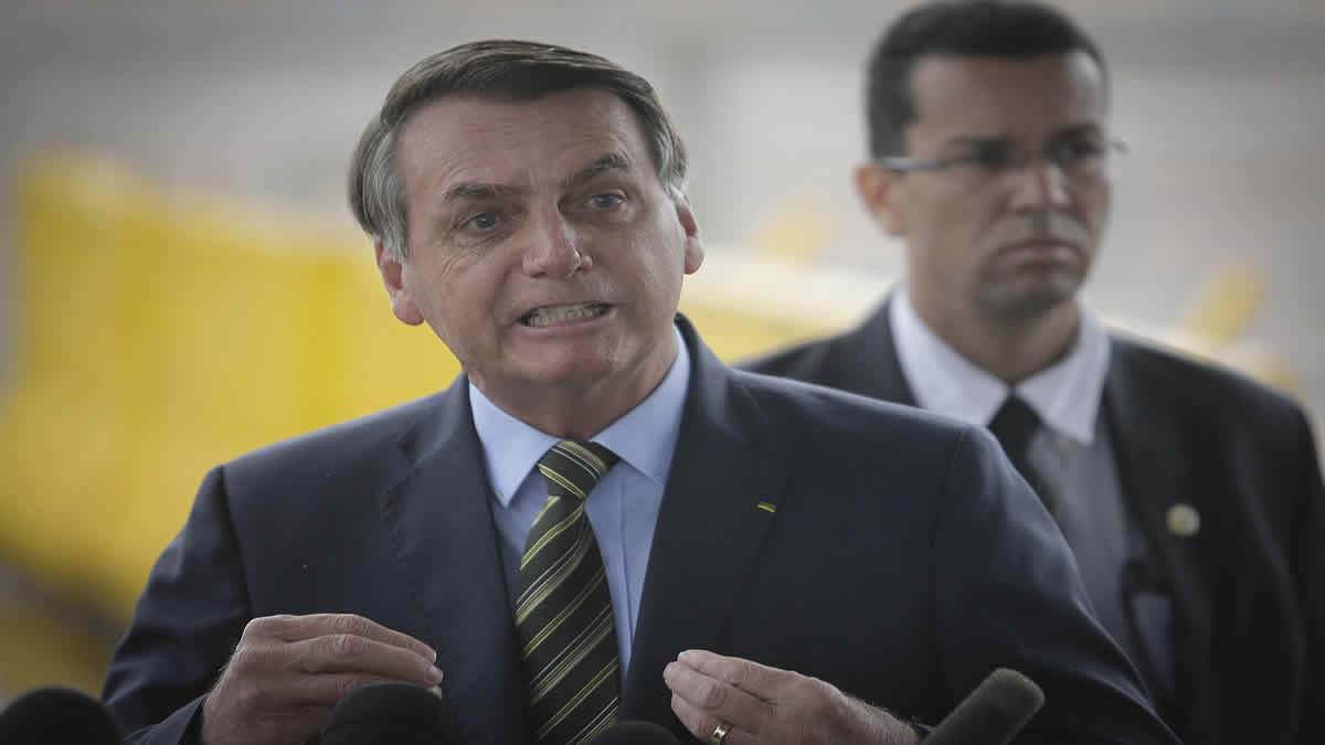 Bolsonaro Critica O STF E Diz Que Brasil “é Um Barril De Pólvora”