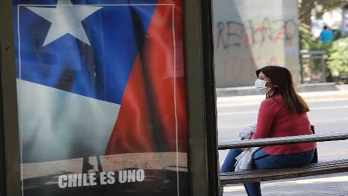 Chile Casos De Covid Aumentam Após Quase 1 Mês De Quarentena