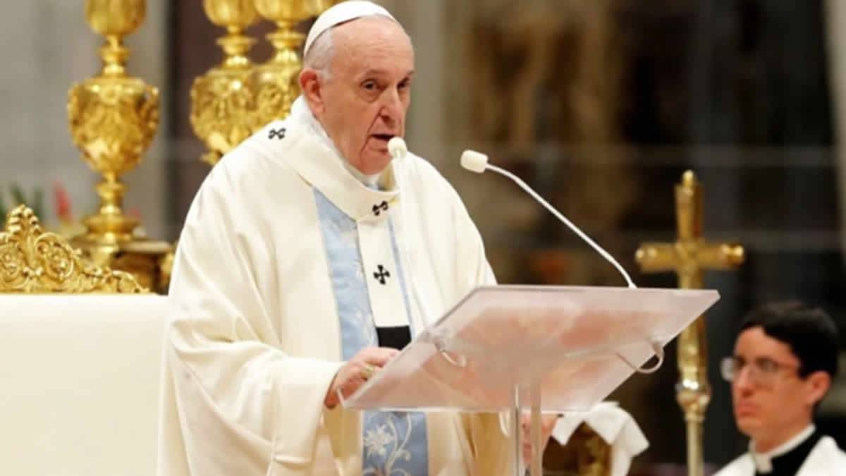 Em Missa Com Presos, Papa Diz Que Compartilhar Bens ‘não é Comunismo’