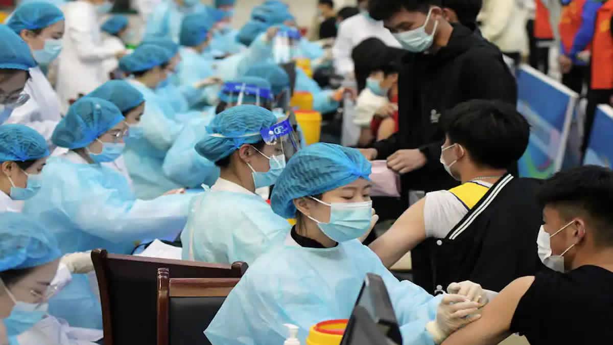 Governo Chinês Distribui Asas De Frango, Ovos E Vales De Supermercado Para Quem Se Vacinar