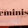 Jovem Compra Camiseta Feminista E Recebe Mensagem E A Louça Lavou.