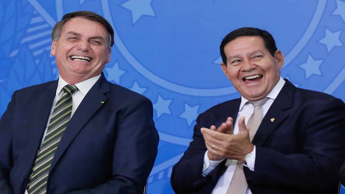 Mourão Ataca Barroso Decisão Sobre CPI é Interferência Não Devida”