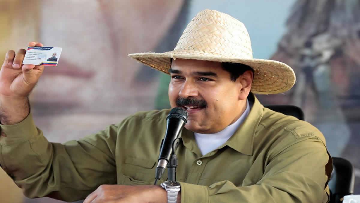 O Regime De Nicolás Maduro Vacina Contra COVID 19 Apenas As Pessoas Que Têm O Carnet De La Patria