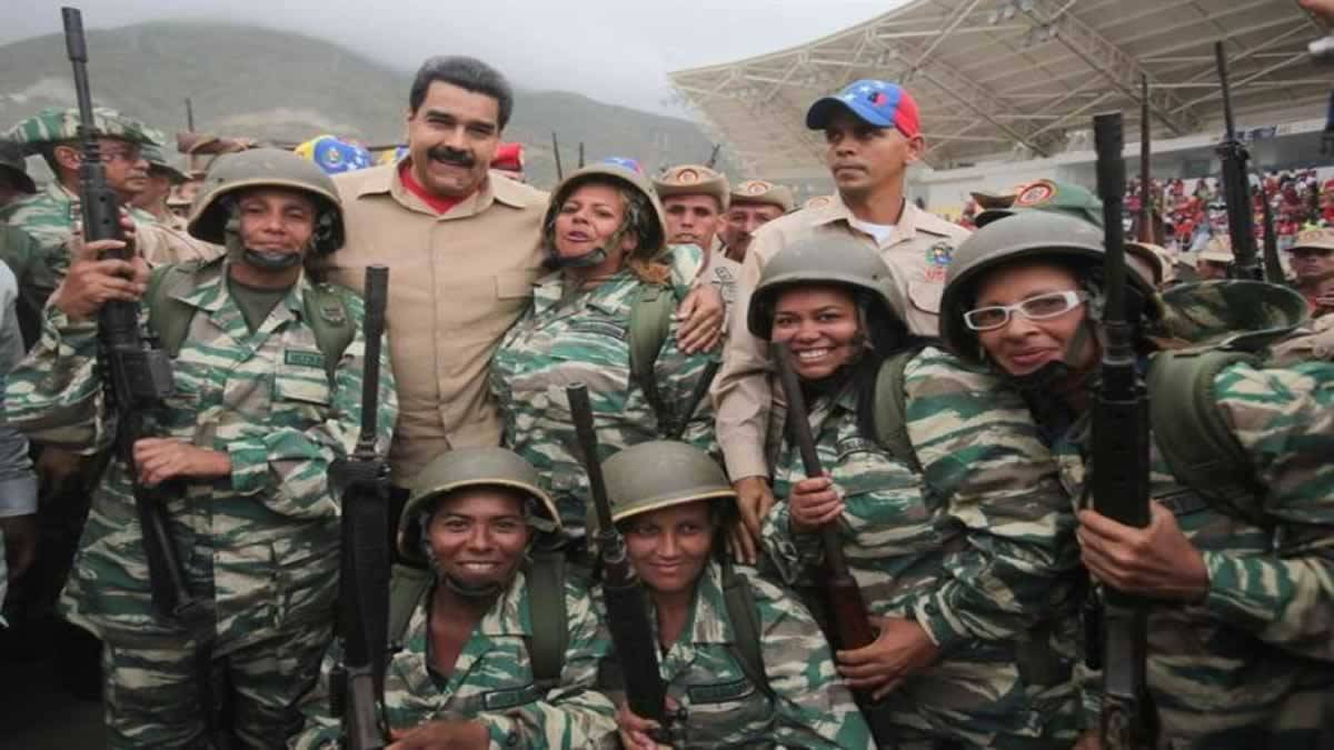 Oposição Venezuelana Acusa Governo De Armar Criminosos