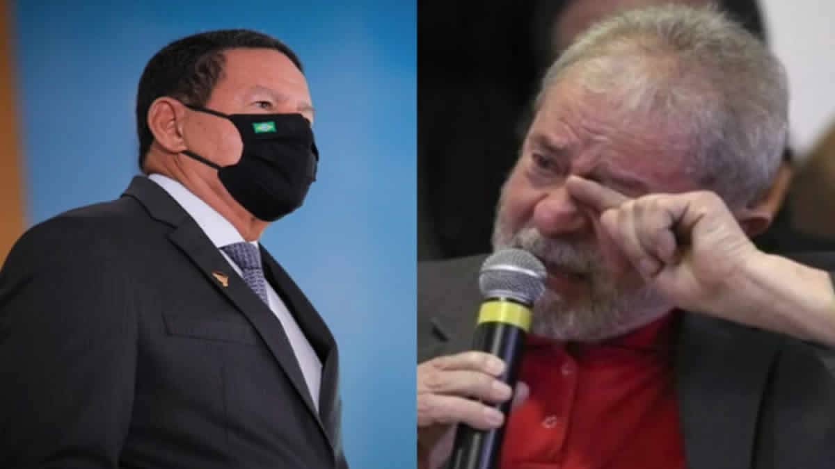 Os Crimes Não Foram Anulados , Diz Mourão Sobre Lula