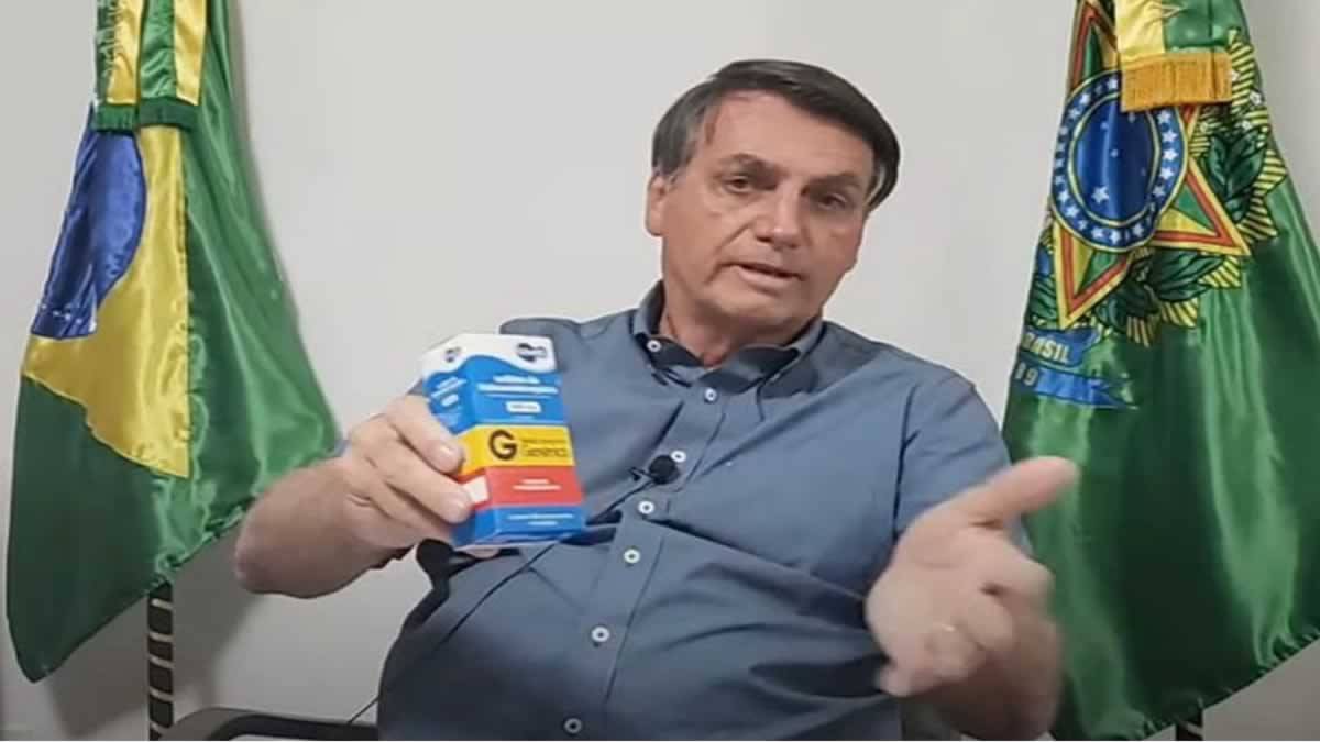 YouTube Exclui Vídeo Em Que Bolsonaro Defende Cloroquina