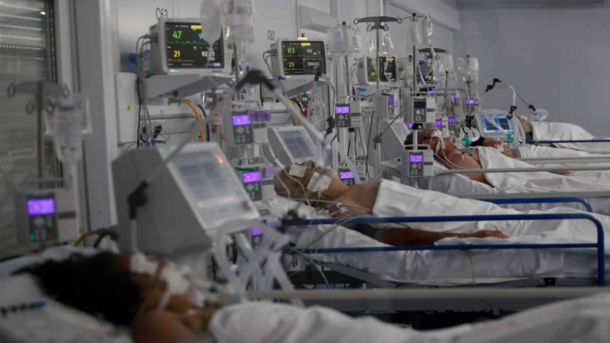 Apesar Dos Bloqueios, Hospitais Estão Cheios E País Atingiu 3 Milhões De Casos Do Covid