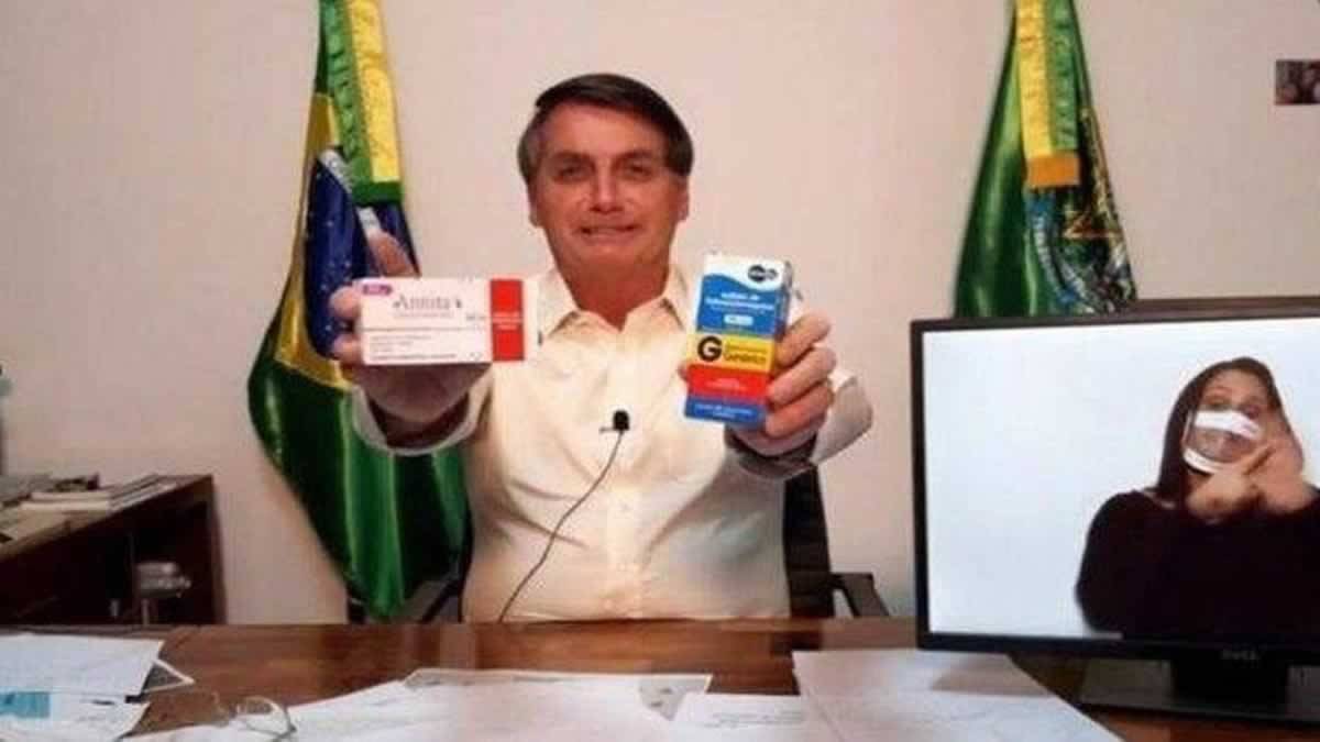 Bolsonaro Afirma Que Tomou Estava Com Sintomas De Uma Possível Reinfecção Por Covid E Tomou Ivermectina