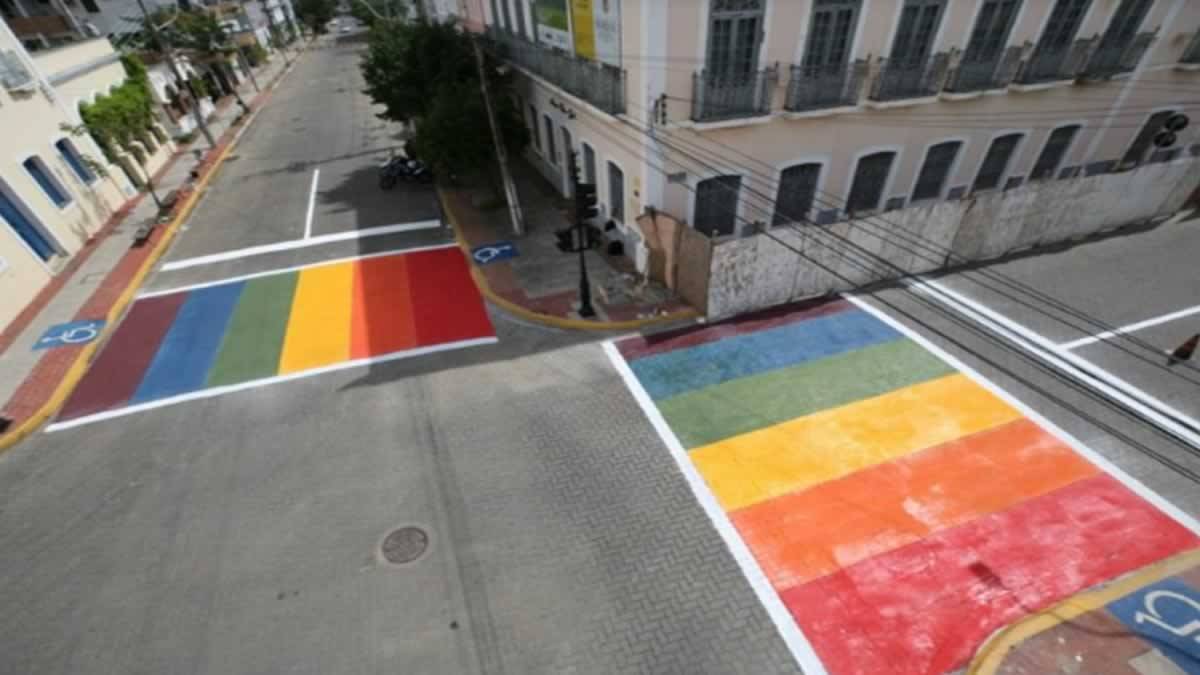Denatran Aponta Irregularidade Em Faixas Coloridas De Cidades