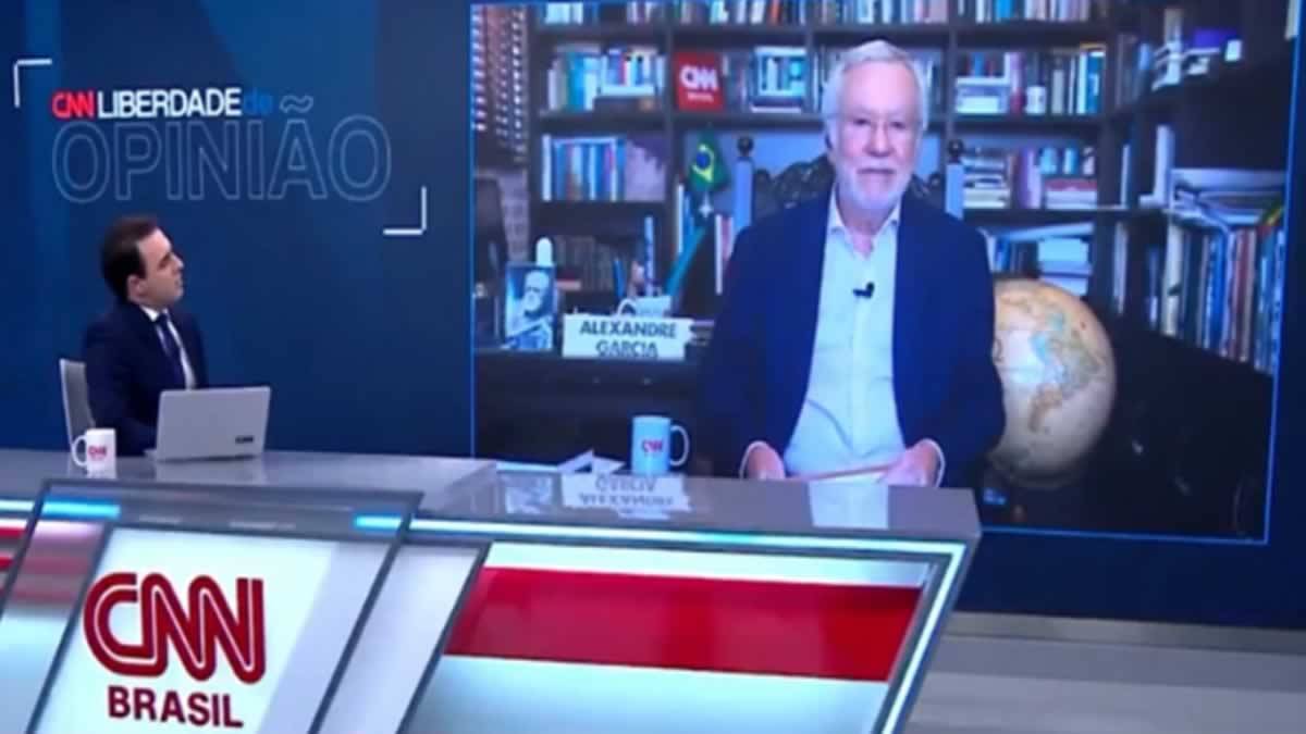 Garcia Se Irrita Ao Vivo E Ameaça Deixar A CNN Brasil