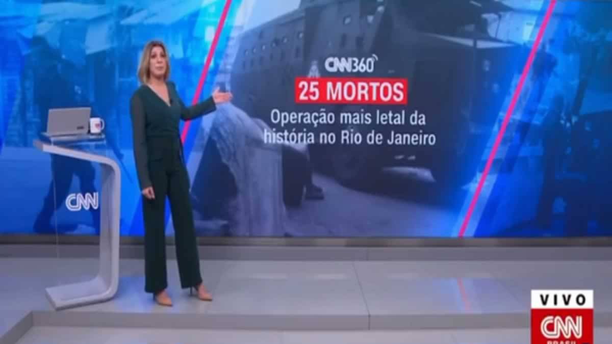 Jornalista Da CNN Diz Que Bandidos Mataram Só Um PM E é Criticada