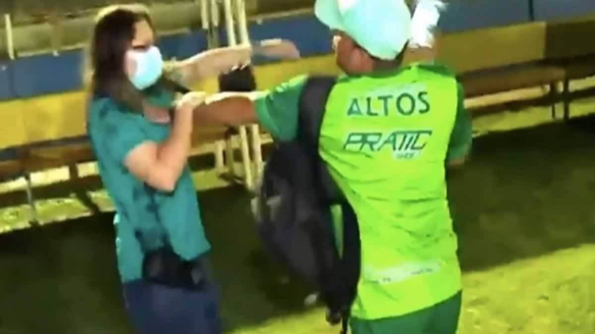 Jornalista Da Globo é Agredida Ao Filmar Briga Em Jogo De Futebol