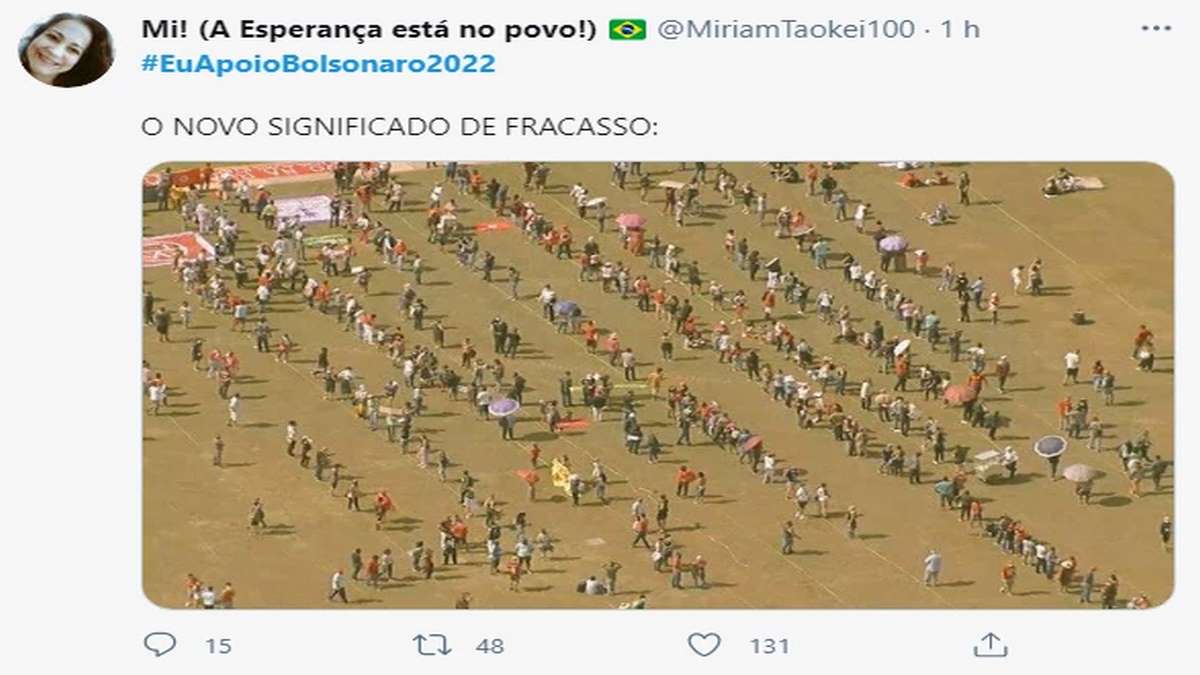 Manifestações Contra Bolsonaro Fracassam E Web Debocha