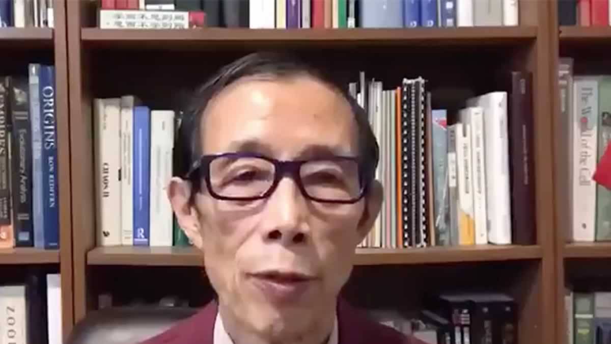 Professor Comunista Declara Que Os EUA Foram Derrotados Na Guerra Biológica Com A China