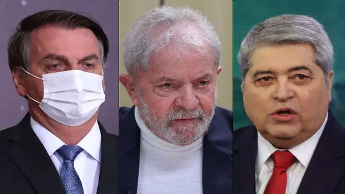 Bolsonaro Lidera Pesquisa Seguido Por Lula De Perto, E Datena Assume 3º Lugar