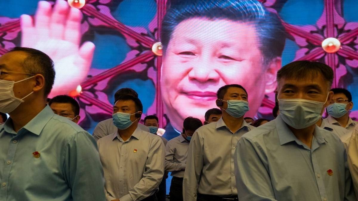 Circulam Rumores De Que O Principal Caça Espiões Da China Desertou Para Os EUA