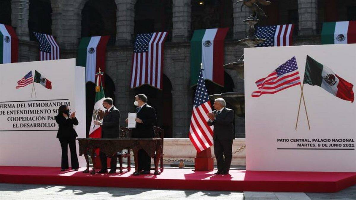 Kamala Harris México E EUA Estão Entrando Em Uma Nova Era