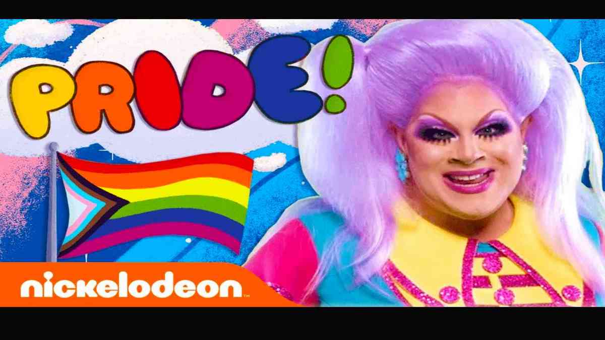 Nickelodeon Usa Um Drag Queen Para Ensinar Às Crianças As Cores Da Bandeira LGBT