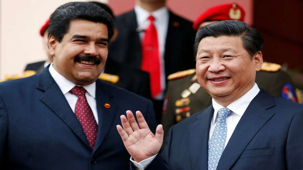 O Ditador Venezuelano Nicolás Maduro Reafirmou Sua Aliança Com O Regime Chinês