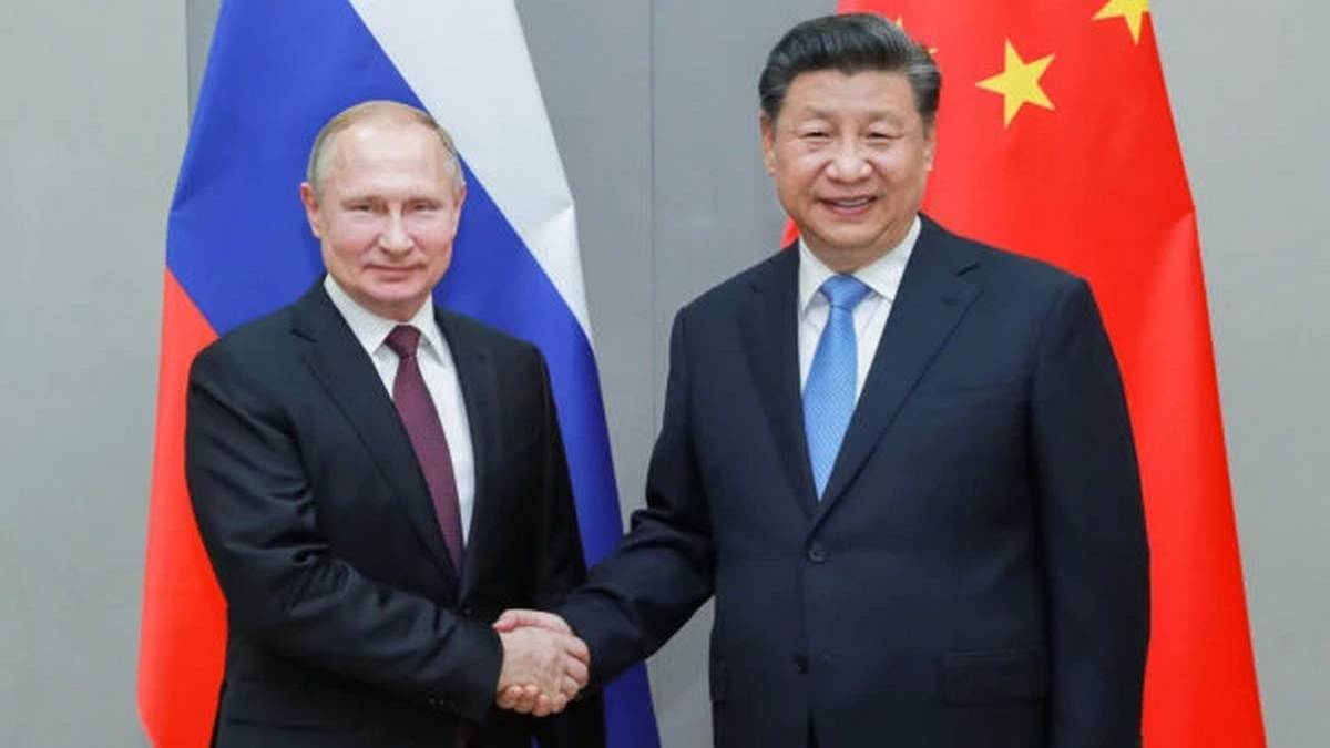 China E Rússia Unem Tropas Para Exercício Conjunto Em Agosto